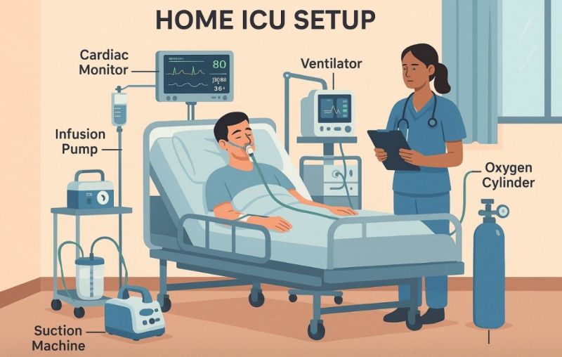 Complete ICU Setup Services